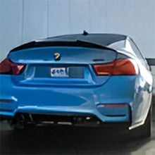 Load image into Gallery viewer, BMW 3 4 Series F80 F82 M3 M4 Rear Diffuser Valance V Style 2015+
