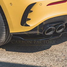 Load image into Gallery viewer, Gloss Black Rear Bumper Spats for Mercedes Benz W177 A35 A45 Hatchback 18-25
