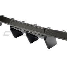 Load image into Gallery viewer, BMW G87 M2 CARBON FIBRE DIFFUSER V2 - CT DESIGN
