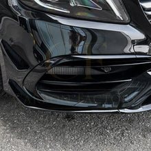 Load image into Gallery viewer, AMG Gloss Black Canards Winglets Splitter (9 Pieces) for Mercedes Benz W176 A Class 16-18
