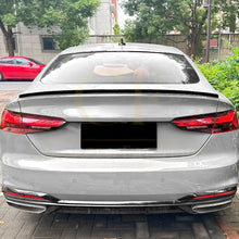 Load image into Gallery viewer, S5 Style Gloss Black Boot Spoiler for Audi B9 A5 S5 RS5 17-24
