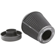 Load image into Gallery viewer, RamAir Universal Foam Cone Filter With Velocity Stack - 90mm Inlet
