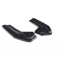 Load image into Gallery viewer, Maxton Design - Ford Focus MK4 ST-Line (2018-UP) Rear side splitters V.2
