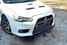 Load image into Gallery viewer, Maxton Design - FRONT SPLITTER V.1 MITSUBISHI LANCER EVO X (2007-2015)
