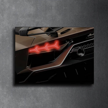 Load image into Gallery viewer, Custom LED Gloss Car Canvas Wall Art - Customise Yours / 60x40cm - DIVERSION
