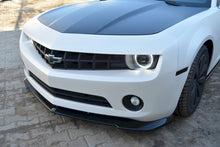 Load image into Gallery viewer, Maxton Design - FRONT SPLITTER CHEVROLET CAMARO V SS - US VERSION (PREFACE) (2009-13)
