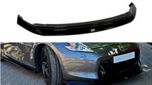Load image into Gallery viewer, Maxton Design - FRONT SPLITTER NISSAN 370Z (2009-2012)

