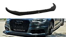 Load image into Gallery viewer, Maxton Design - FRONT SPLITTER V.1 AUDI S6 / A6 C7 S-LINE (2011-2014)
