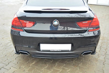 Load image into Gallery viewer, Maxton Design - REAR SIDE SPLITTERS BMW 6 GRAN COUPE M-SPORT (2013-2018)
