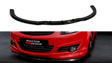 Load image into Gallery viewer, Maxton Design - FRONT SPLITTER OPEL CORSA D OPC-LINE (PREFACE)
