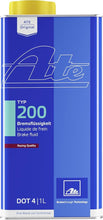 Load image into Gallery viewer, ATE TYP200 (Typ 200) DOT 4 Racing Brake Fluid 1 Litre (1L) | High Boiling Point Performance Brake Fluid for Track Day, Motorsport &amp; Fast Road | Super Blue Successor
