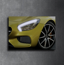 Load image into Gallery viewer, Custom LED Gloss Car Canvas Wall Art - Customise Yours / 60x40cm - DIVERSION
