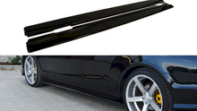 Load image into Gallery viewer, Maxton Design - SIDE SKIRTS DIFFUSERS MERCEDES CLS C218 AMG-LINE (2011-2014)
