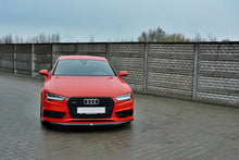 Load image into Gallery viewer, Maxton Design - FRONT SPLITTER AUDI S7 / A7 S-LINE C7 FL (2014-2017)
