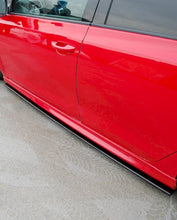 Load image into Gallery viewer, Maxton Design - SIDE SKIRTS DIFFUSERS VW GOLF VI GTI 35TH / R20
