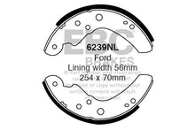 Load image into Gallery viewer, EBC Replacement Brake Shoe Set (6239NL)
