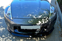 Load image into Gallery viewer, Maxton Design - FRONT SPLITTER NISSAN 370Z (2009-2012)
