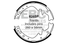 Load image into Gallery viewer, EBC Replacement Brake Shoe Set (6265P)
