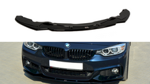 Load image into Gallery viewer, Maxton Design - Front Splitter V.1 BMW 4 Coupe / Gran Coupe / Cabrio M-Pack F32 / F36 / F33
