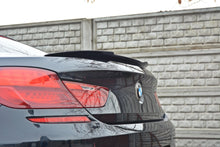 Load image into Gallery viewer, Maxton Design - SPOILER CAP BMW 6 GRAN COUPE M-SPORT (2013-2018)
