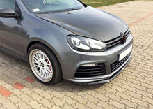 Load image into Gallery viewer, Maxton Design - FRONT SPLITTER VW GOLF VI R CUPRA LOOK
