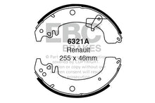 Load image into Gallery viewer, EBC Replacement Brake Shoe Set (6321A)
