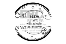 Load image into Gallery viewer, EBC Replacement Brake Shoe Set (6323A)
