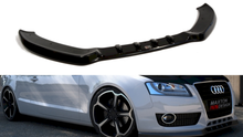 Load image into Gallery viewer, Maxton Design - FRONT SPLITTER AUDI A5 8T (FOR STANDARD VERSION OF A5) (2007-2011)
