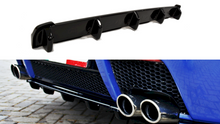 Load image into Gallery viewer, Maxton Design - CENTRAL REAR SPLITTER ALFA ROMEO 147 GTA (WITH VERTICAL BARS)
