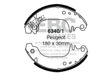 Load image into Gallery viewer, EBC Replacement Brake Shoe Set (6340/1)

