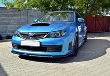 Load image into Gallery viewer, Maxton Design - FRONT SPLITTER V.1 SUBARU IMPREZA WRX STI 2009-2011
