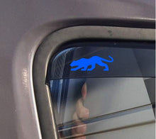 Load image into Gallery viewer, Set of 4 vinyl logo stickers
