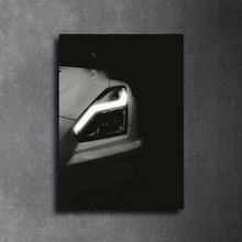Load image into Gallery viewer, Custom LED Gloss Car Canvas Wall Art - Customise Yours / 60x40cm - DIVERSION
