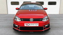 Load image into Gallery viewer, Maxton Design - FRONT RACING SPLITTER VW POLO MK5 GTI FACELIFT (2015-2017)
