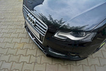 Load image into Gallery viewer, Maxton Design - FRONT SPLITTER V.1 AUDI A4 B8 (PREFACE) (2007-2011)
