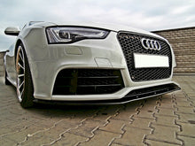 Load image into Gallery viewer, Maxton Design - FRONT SPLITTER AUDI RS5 8T / 8T FL
