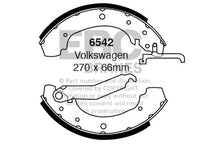 Load image into Gallery viewer, EBC Brake Shoe Replacement Set
