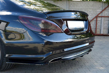 Load image into Gallery viewer, Maxton Design - CENTRAL REAR SPLITTER MERCEDES CLS C218 AMG-LINE (WITH A VERTICAL BAR) (2011-2014)
