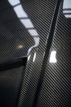 Load image into Gallery viewer, Volkswagen Polo MK5 V2 Genuine Carbon Fibre Bonnet (6R / 6C 09 - 17 Models) DIVERSION
