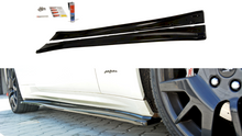 Load image into Gallery viewer, Maxton Design - SIDE SKIRTS DIFFUSERS MASERATI GRANTURISMO 2007-2011

