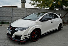 Load image into Gallery viewer, Maxton Design - CANARDS HONDA CIVIC IX TYPE R (2015-2017)
