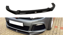 Load image into Gallery viewer, Maxton Design - FRONT SPLITTER VW GOLF VI R CUPRA LOOK
