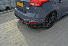 Load image into Gallery viewer, Maxton Design - REAR VALANCE FOCUS ST MK3 (FACELIFT) RS-LOOK (UNPAINTED)

