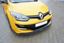 Load image into Gallery viewer, Maxton Design - FRONT RACING SPLITTER RENAULT MEGANE MK3 RS
