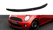 Load image into Gallery viewer, Maxton Design - FRONT SPLITTER MINI COOPER (2006-2011)

