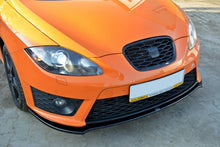 Load image into Gallery viewer, Maxton Design - FRONT SPLITTER V.2 SEAT LEON MK2 CUPRA / FR (FACELIFT)
