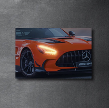 Load image into Gallery viewer, Custom LED Gloss Car Canvas Wall Art - Customise Yours / 60x40cm - DIVERSION
