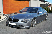 Load image into Gallery viewer, Maxton Design - Front Splitter V.1 BMW 6 E63 / E64 (Preface)
