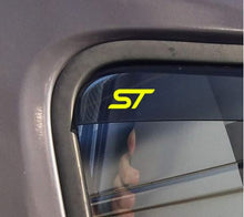 Load image into Gallery viewer, Set of 4 vinyl logo stickers
