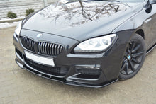 Load image into Gallery viewer, Maxton Design - FRONT SPLITTER BMW 6 GRAN COUPE M-SPORT (2012-2018)
